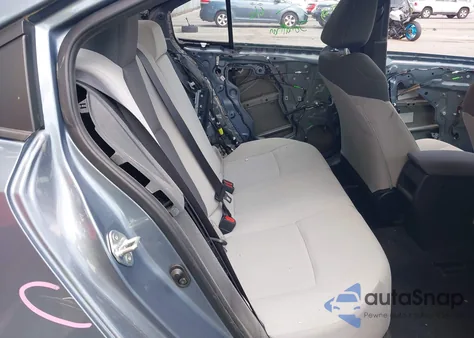 2022 Toyota Corolla Le из США, поврежденный, VIN 5YFEPMAE6NP296979